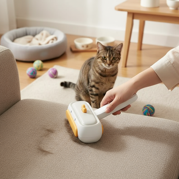 Pet Hair Remover for Bed/Carpet - Yellow Duck Styles