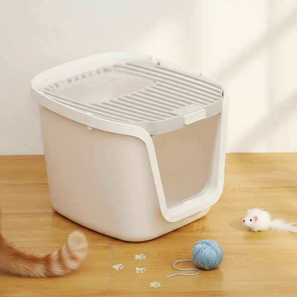 Full-Enclosed Cat Litter Box