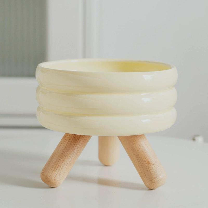 Ceramic Detachable Pet Water Bowl
