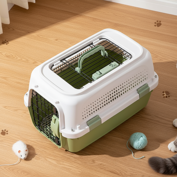 Portable Pet Air Box for Cats & Dogs