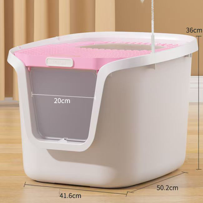 Full-Enclosed Cat Litter Box