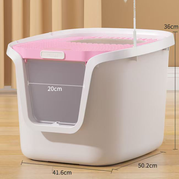 Full-Enclosed Cat Litter Box
