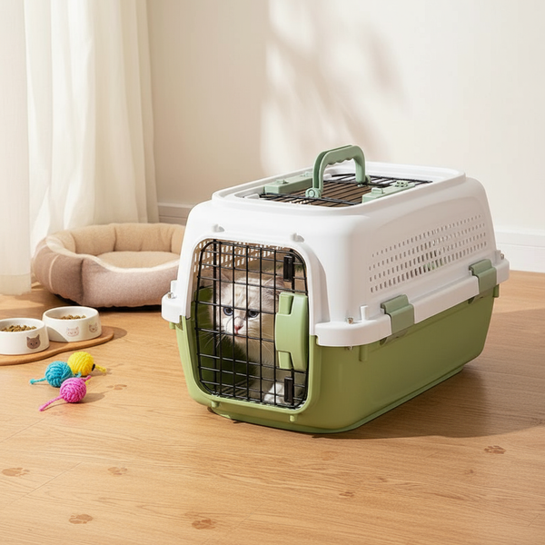 Portable Pet Air Box for Cats & Dogs