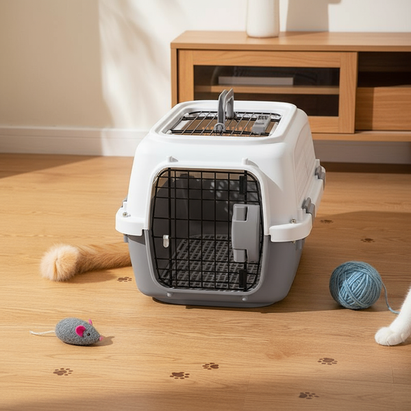 Portable Pet Air Box for Cats & Dogs