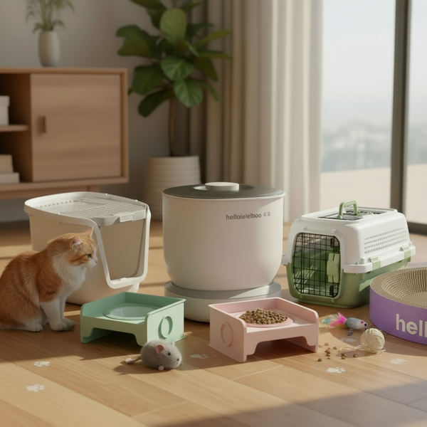 Cat Starter Kit (12 Pieces)