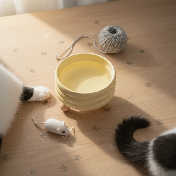 Ceramic Detachable Pet Water Bowl