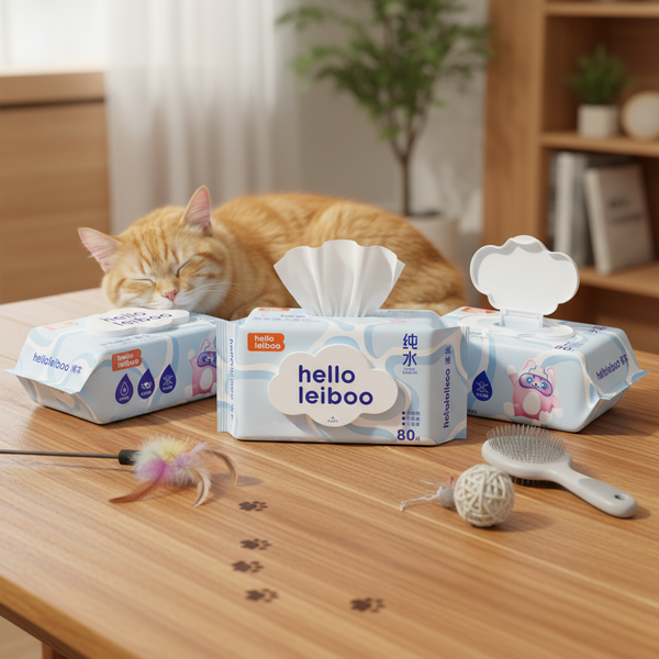 Pet Wipes for Cats & Dogs