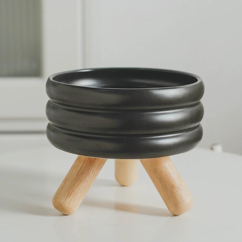 Ceramic Detachable Pet Water Bowl