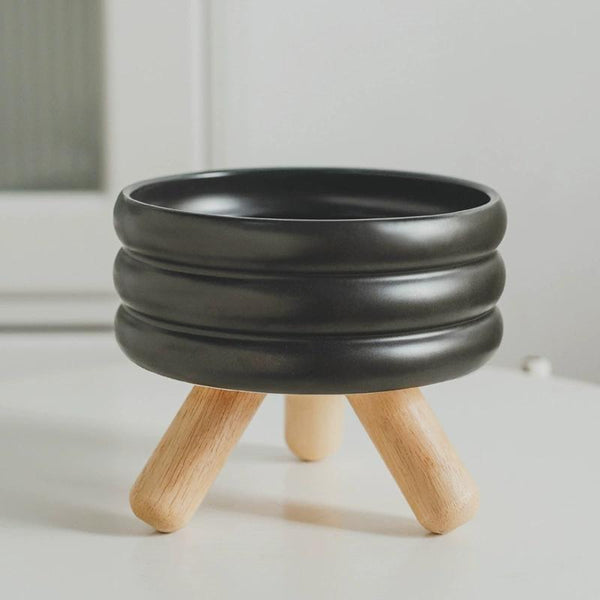 Ceramic Detachable Pet Water Bowl