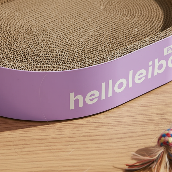 Round Cat Scratcher & Bed