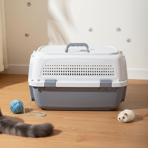 Portable Pet Air Box for Cats & Dogs