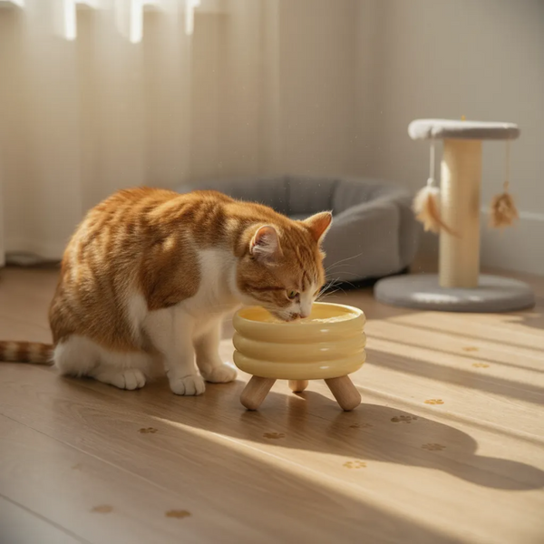 Ceramic Detachable Pet Water Bowl