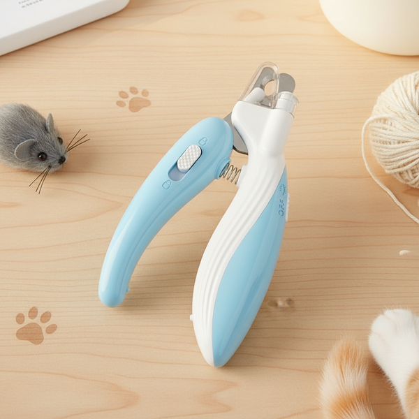 Whale-Shaped LED Pet Nail Clipper