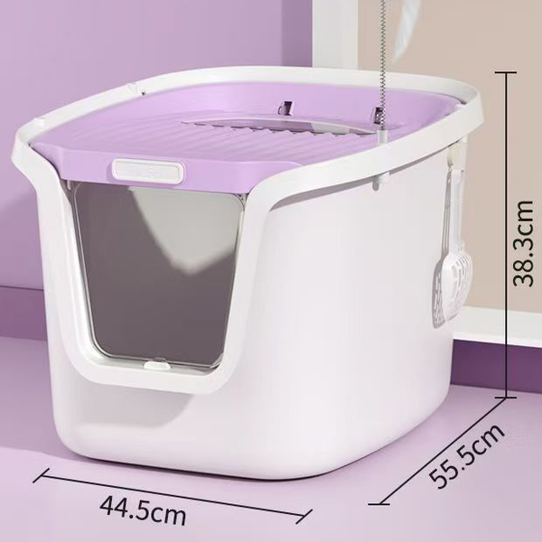 Full-Enclosed Cat Litter Box