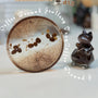 Handmade Coffee Ground Coaster