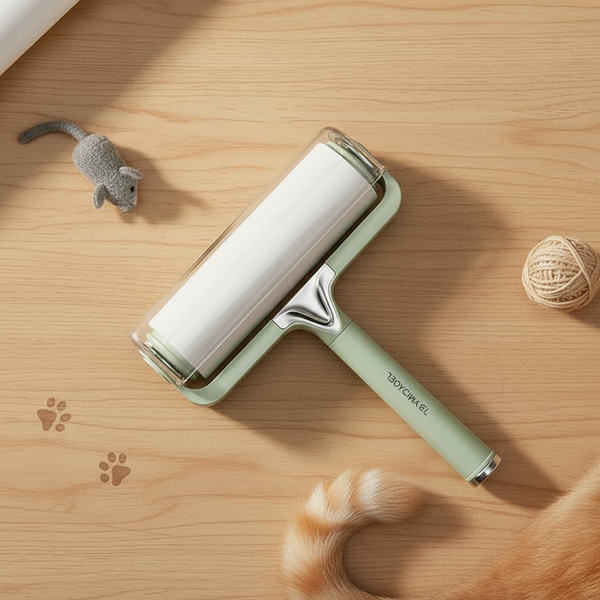 Tearable Pet Hair Lint Roller（15 Refills）