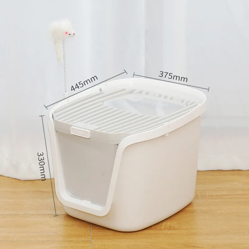 Full-Enclosed Cat Litter Box