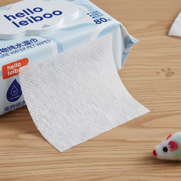 Pet Wipes for Cats & Dogs