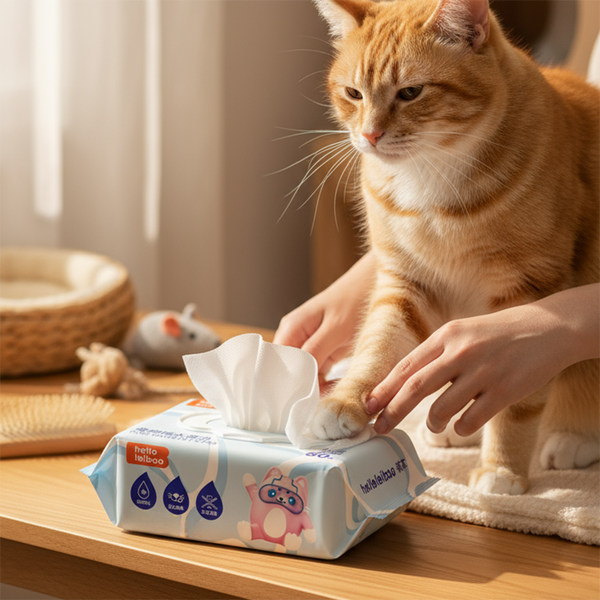 Pet Wipes for Cats & Dogs