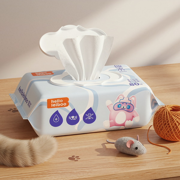 Pet Wipes for Cats & Dogs